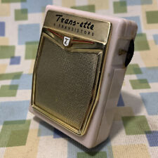 TRANS-ETTE 6 Transistor Radio Beautiful Rare Set picture