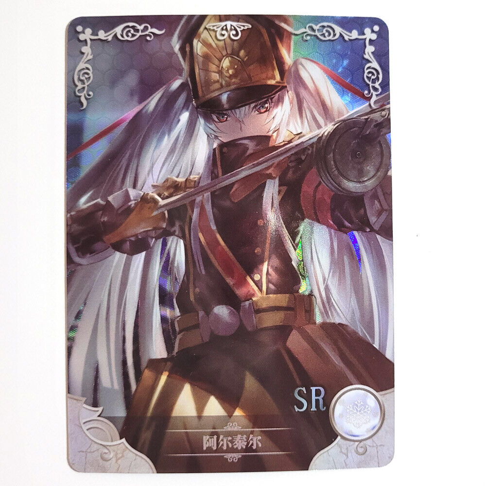 Goddess Story 2M01 Doujin Holo SR Card - Re:Creators Altair 2
