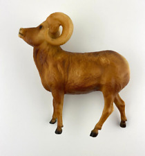 Vintage Breyer Big Horn Ram #78 Brown Traditional Size picture