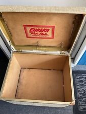 Vintage Eureka Vacuum Cleaner *BOX ONLY* for Ottoman, Storage, Toy Box picture