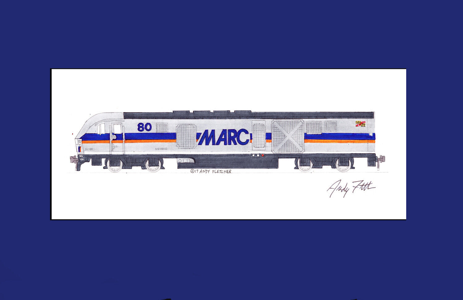 MARC  Siemens Charger #80 11