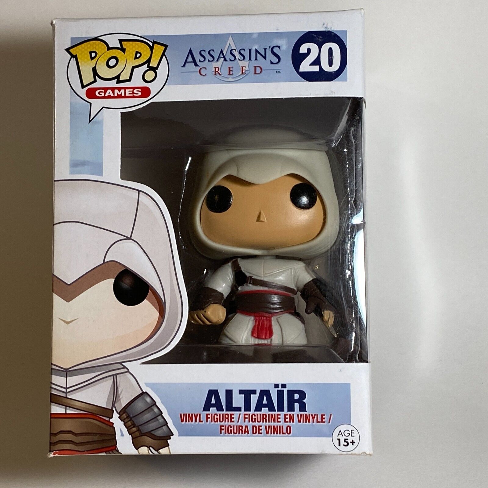 Assassin’s Creed ALTAIR Funko Pop #20 VAULTED (2013) NEW