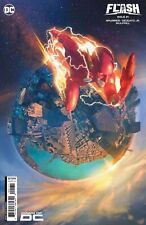 The Flash #1 Rahzzah Foil Cover F Cardstock Variant picture