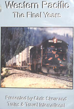 WESTERN PACIFIC Railroad. WESTERN PACIFIC THE FINAL YEARS DVD WP conductor*      picture