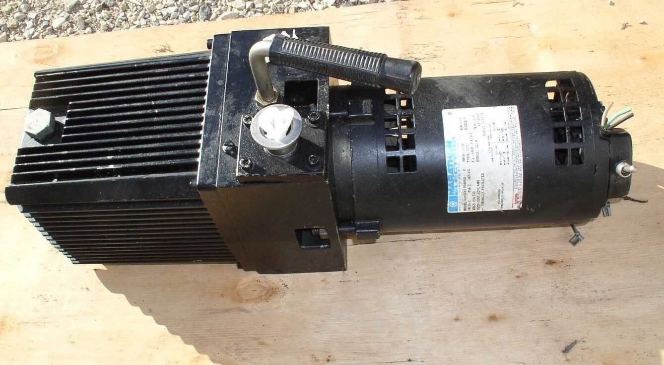 Vacuum Pump Sargent Welch 8806B DirecTorr MARATHON 1/3HP Motor