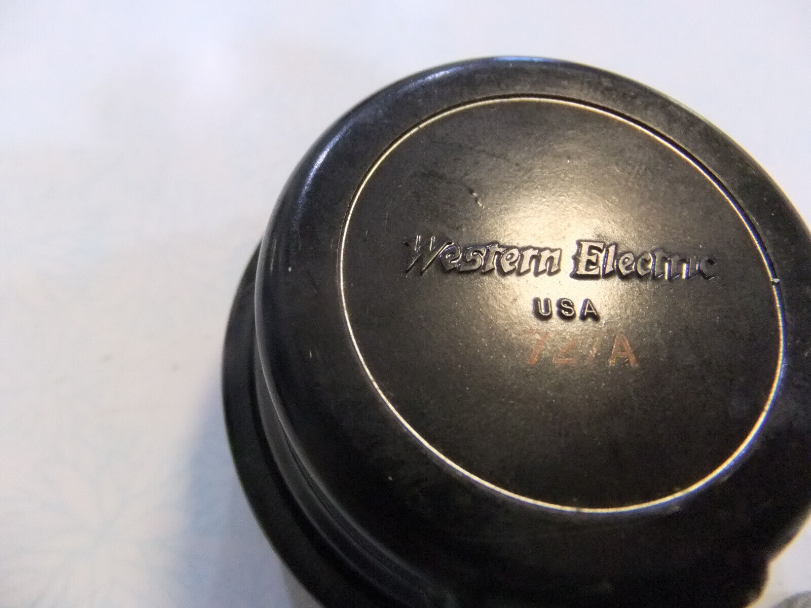 Western Electric microphone model 727A impedance 70 OHMS