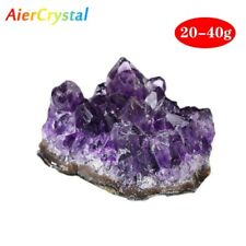 Natural Amethyst Irregular Purple Quartz Stone Energy Healing Mineral Crystal US picture