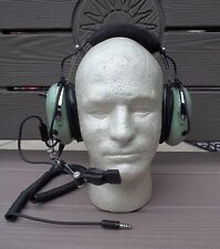 DAVID CLARK    H10-76 Low Impedance Military Headset- PRE-OWNED - VERY NICE  picture