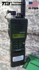 US StockTRI AN/PRC-152 Multiband 12.6V 15W Handheld Radio MBITR Aluminum Shell picture