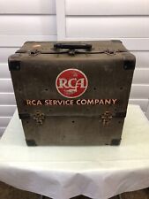 Vacuum tubes,  With RCA Service technician box approximately 80 tubes. picture