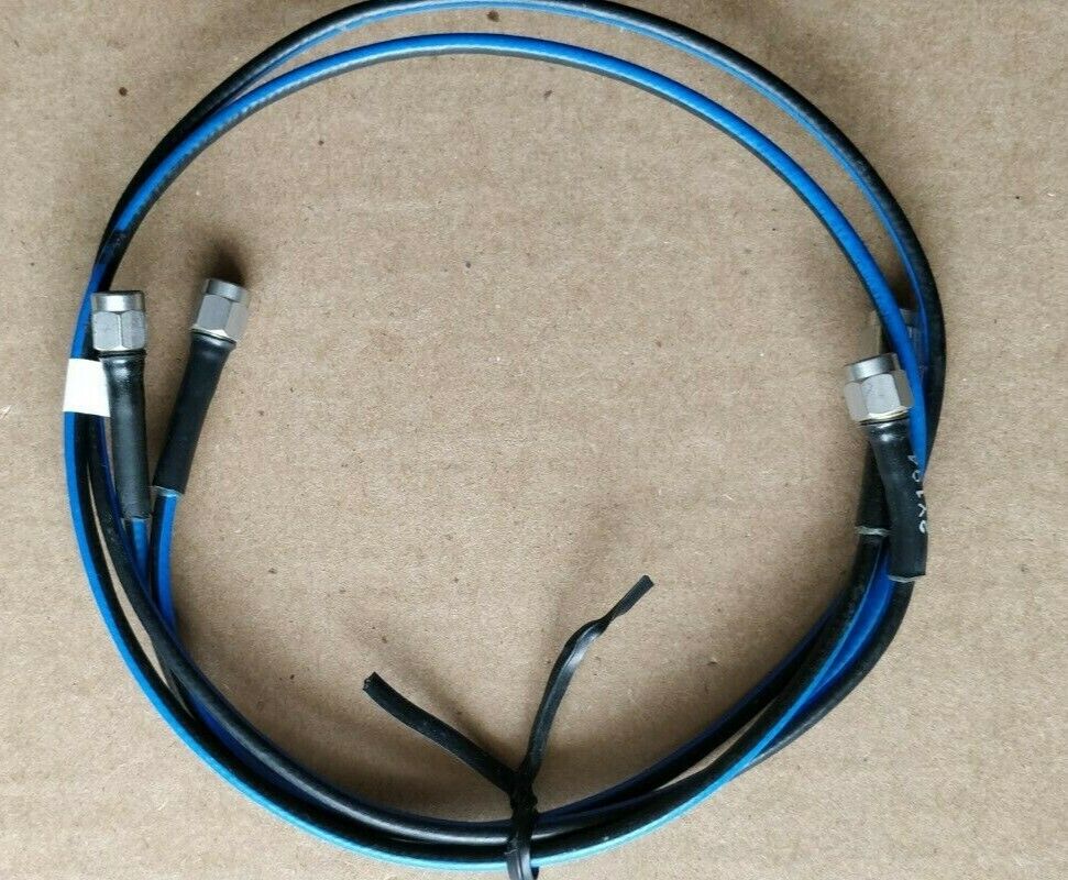 (1pc) FLORIDA LABS Cable Assembly Testing 2Y194 (24 inches) SMA-Male to SMA-Male