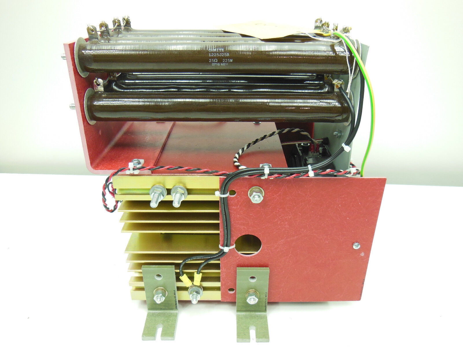 EUPEC thyristor module ohmite l225j25r with fan cooled heat sink T1189N12TOF21