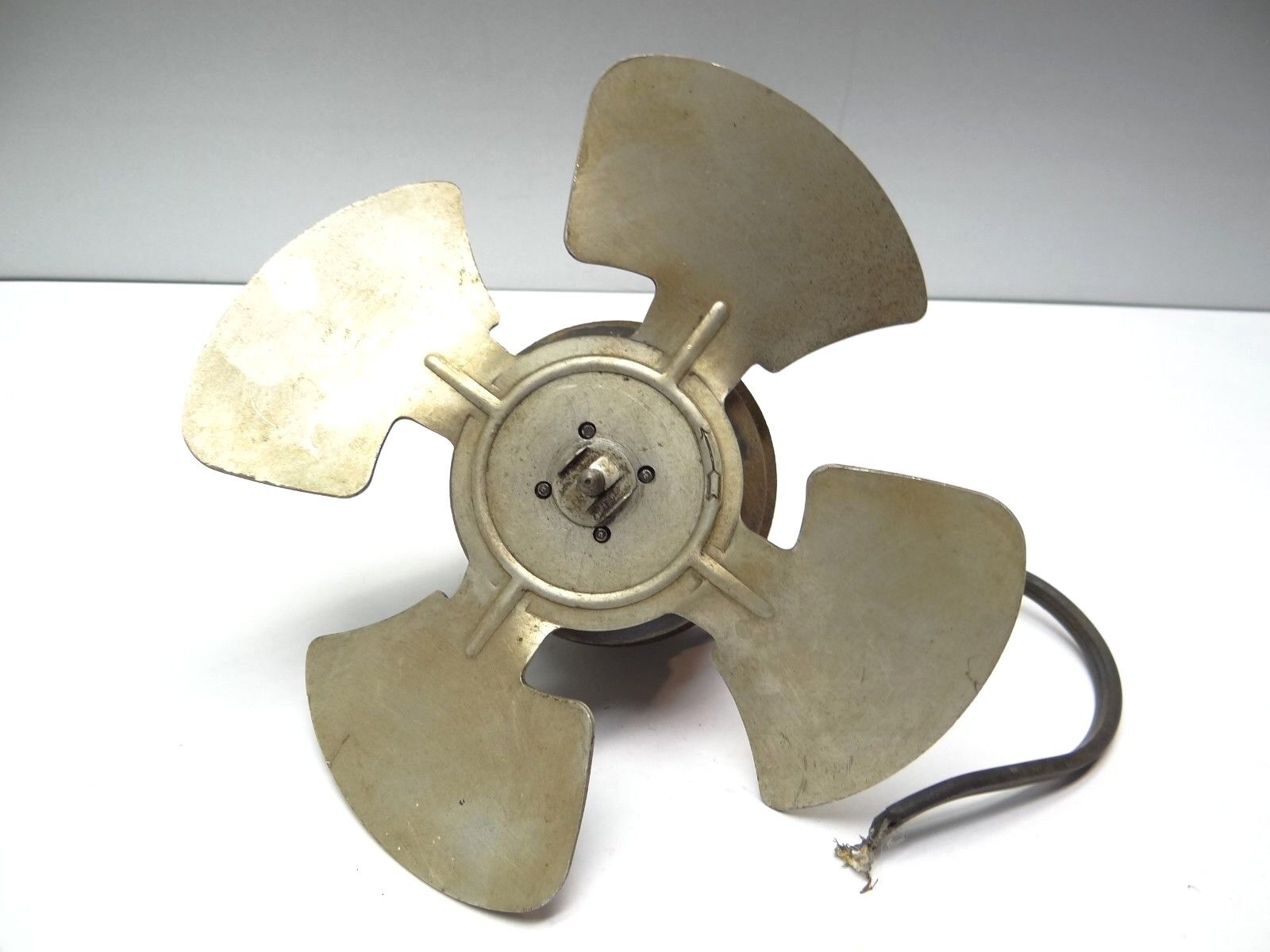 Vintage General Electric 115v 60 Cycle High-Impedance Protection Fan Motor Part