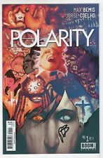 Polarity 1 Boom 2013 VF Signed Max Bemis Say Anything picture