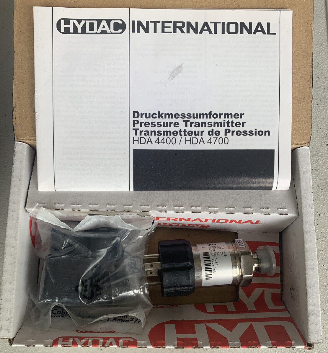 HYDAC HDA 4745-A400-000 (NEW) 