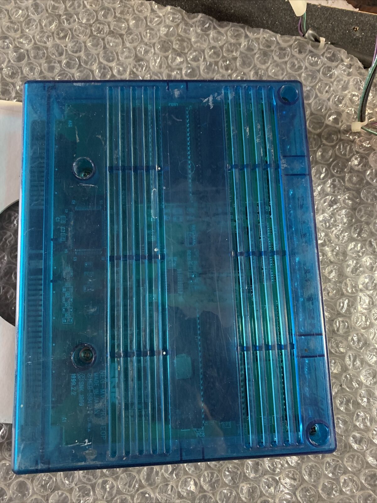 EEPROM  Metal slug X NEO GEO CARTRIDGE MVS ARCADE GAME PCB BOARD