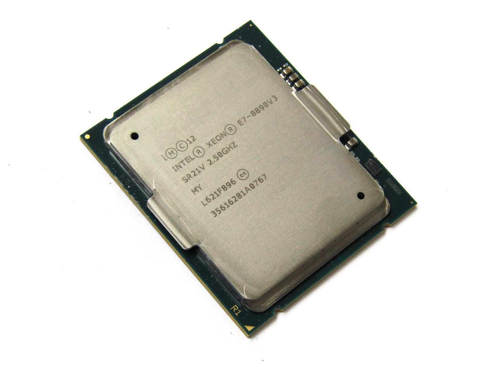 Intel SR21V Server CPU | 2.50GHz Xeon E7-8890 v3 | Socket FCLGA2011