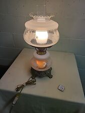 Vintage Hurricane 3 Way Switch Lamp - Please See Description  picture