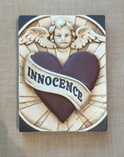Sid Dickens Retired T-81  Innocence Heart Memory Block Tile T81 T 81 picture