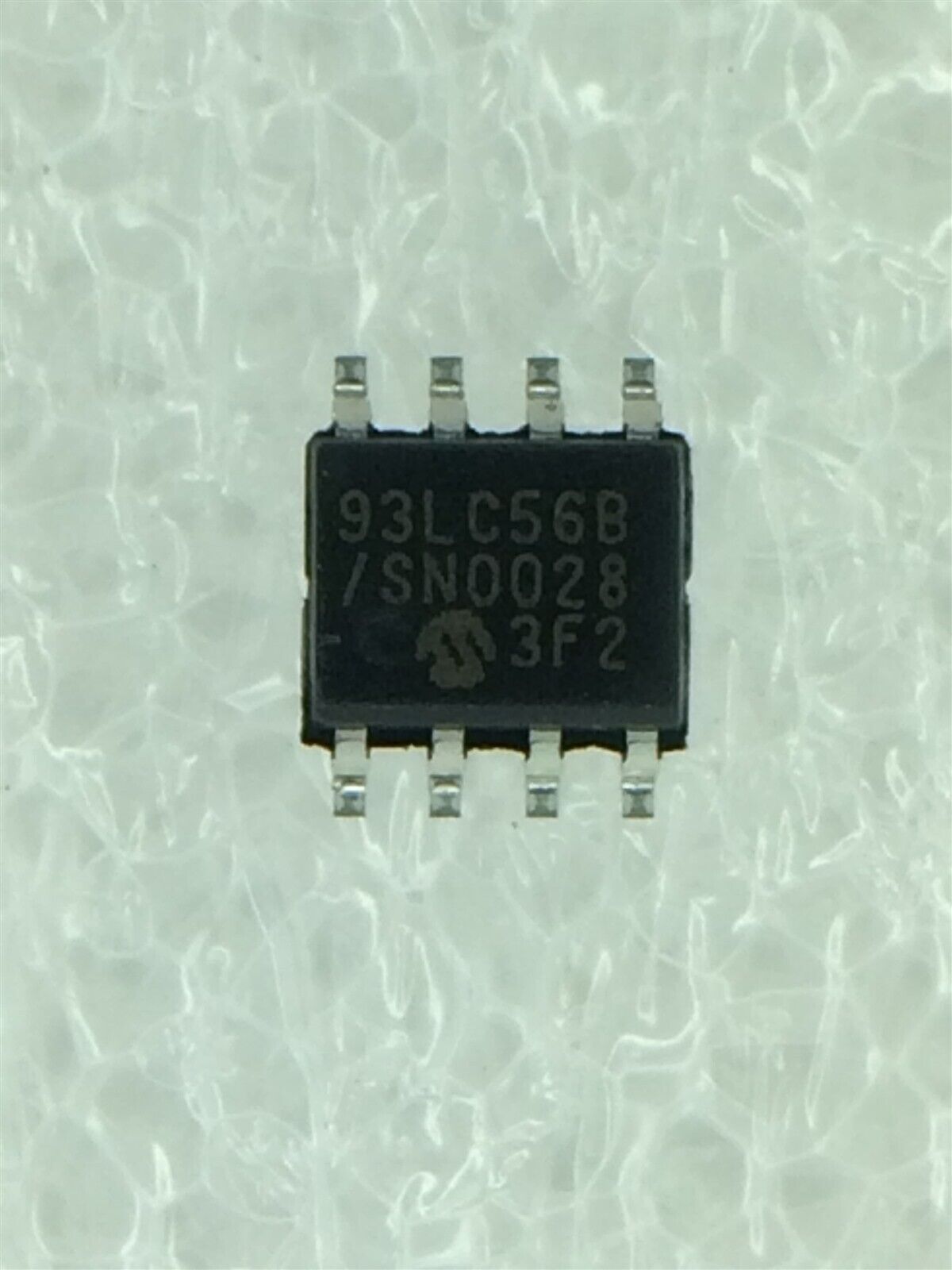 93LC56B/SN MCP IC EEPROM 2K SPI 2MHZ 8SOIC 40 PIECES