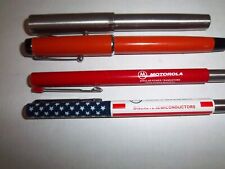 Vintage MOTOROLA SEMICONDUCTOR PRODUCTS MILITARY Ballpoint Pens, 1980'S, USED picture
