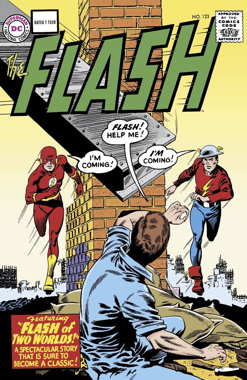 Flash #123 Facsimile DC Comics