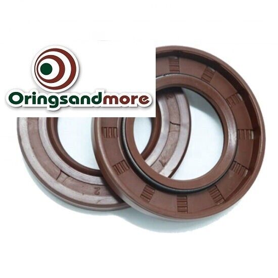 FKM Oil Shaft Seal Double Lip 35 x 62 x 12mm   Price for 1 pc