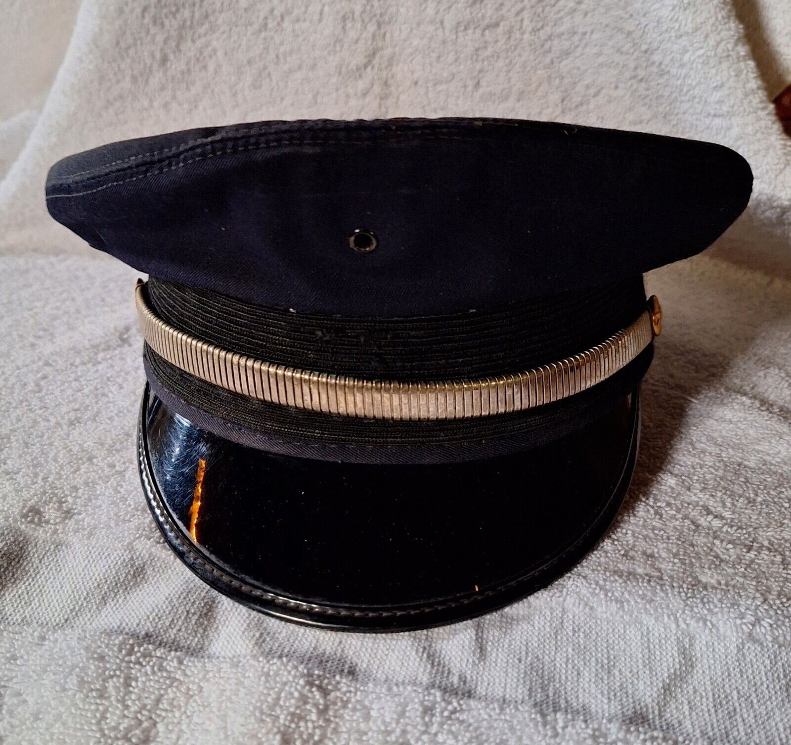 Vintage Amtrac Conductor Hat