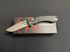 Microtech Manual Amphibian RAM-LOK Apocalyptic - Black Fluted G10 / M390MK picture