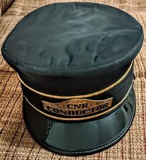 Vintage CANADIAN NATIONAL RAILWAY Conductor Hat picture
