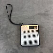 VTG SONY TR-3550 AM Pocket Portable Transistor Radio w/ Speaker Tested+Works picture