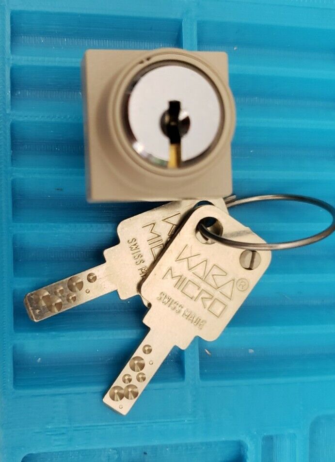 Kaba Micro Switch Lock, Locksport, Dimple Lock, VERY small, KA 