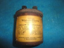 WESTERN ELECTRIC 20H VACUUM THERMOCOUPLE picture