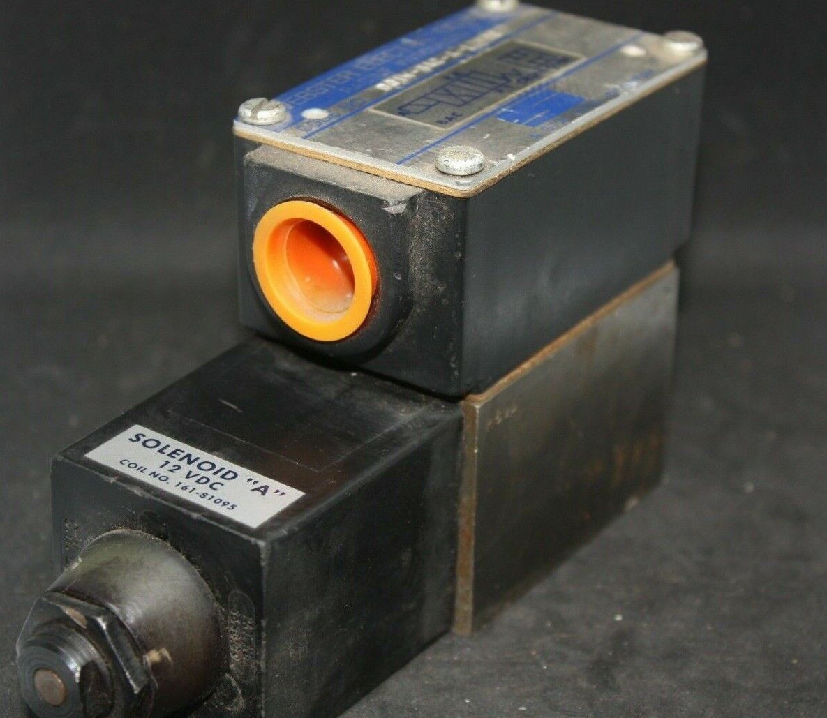Webster Hydraulic Solenoid Valve i/w Vickers sta-rite D01W-BAC-A-12VDC