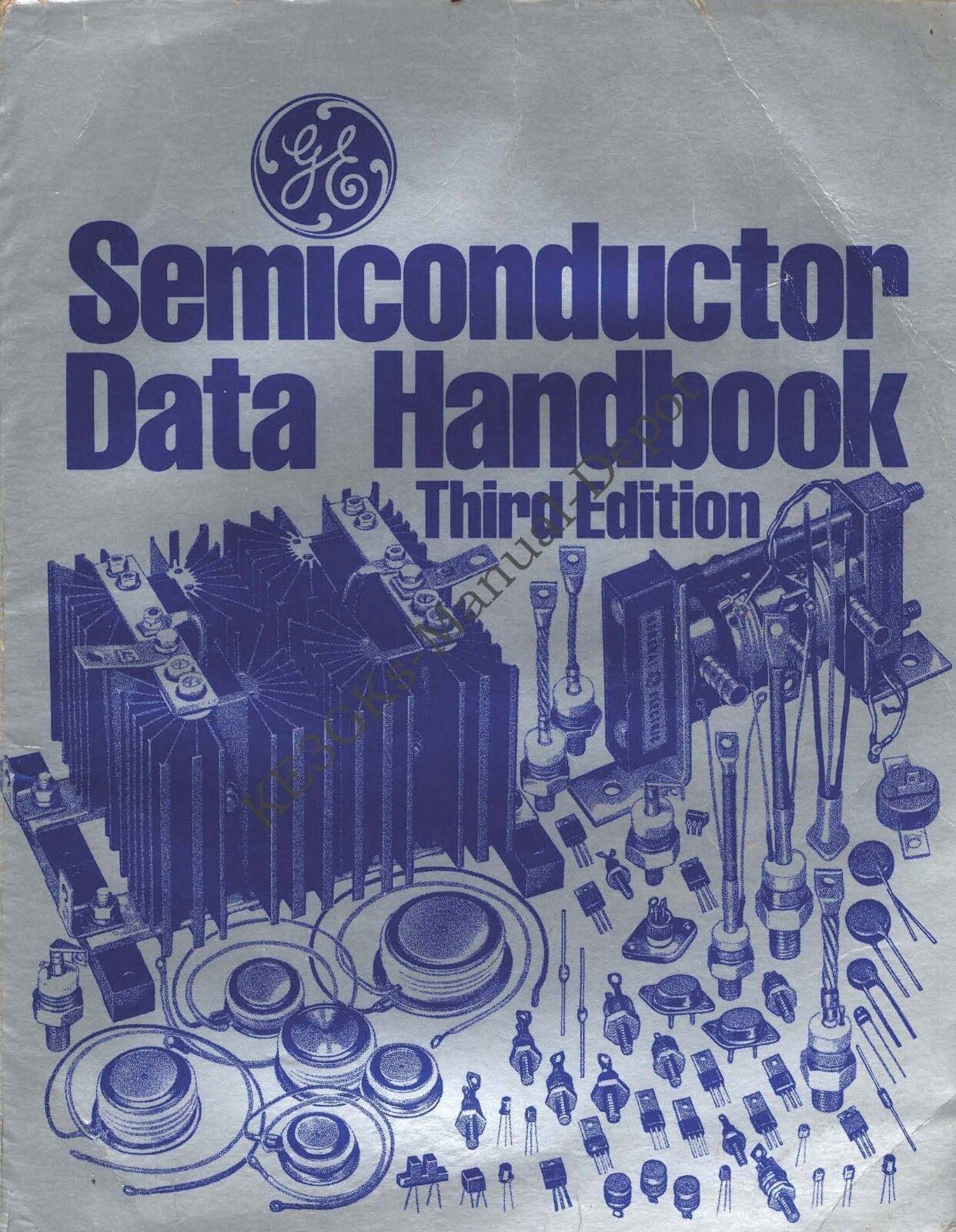 General Electric GE Semiconductor Data Handbook * CDROM * PDF * KE3GK