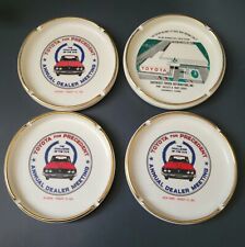 Vintage Toyota 1970s Dealer Meeting Ashtray Collection JDM TEQ picture