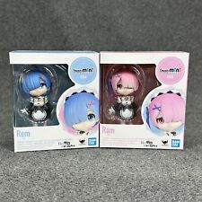 Re:Zero Starting Life in Another World Figuarts mini Rem 55 & Ram 56 Figures New picture