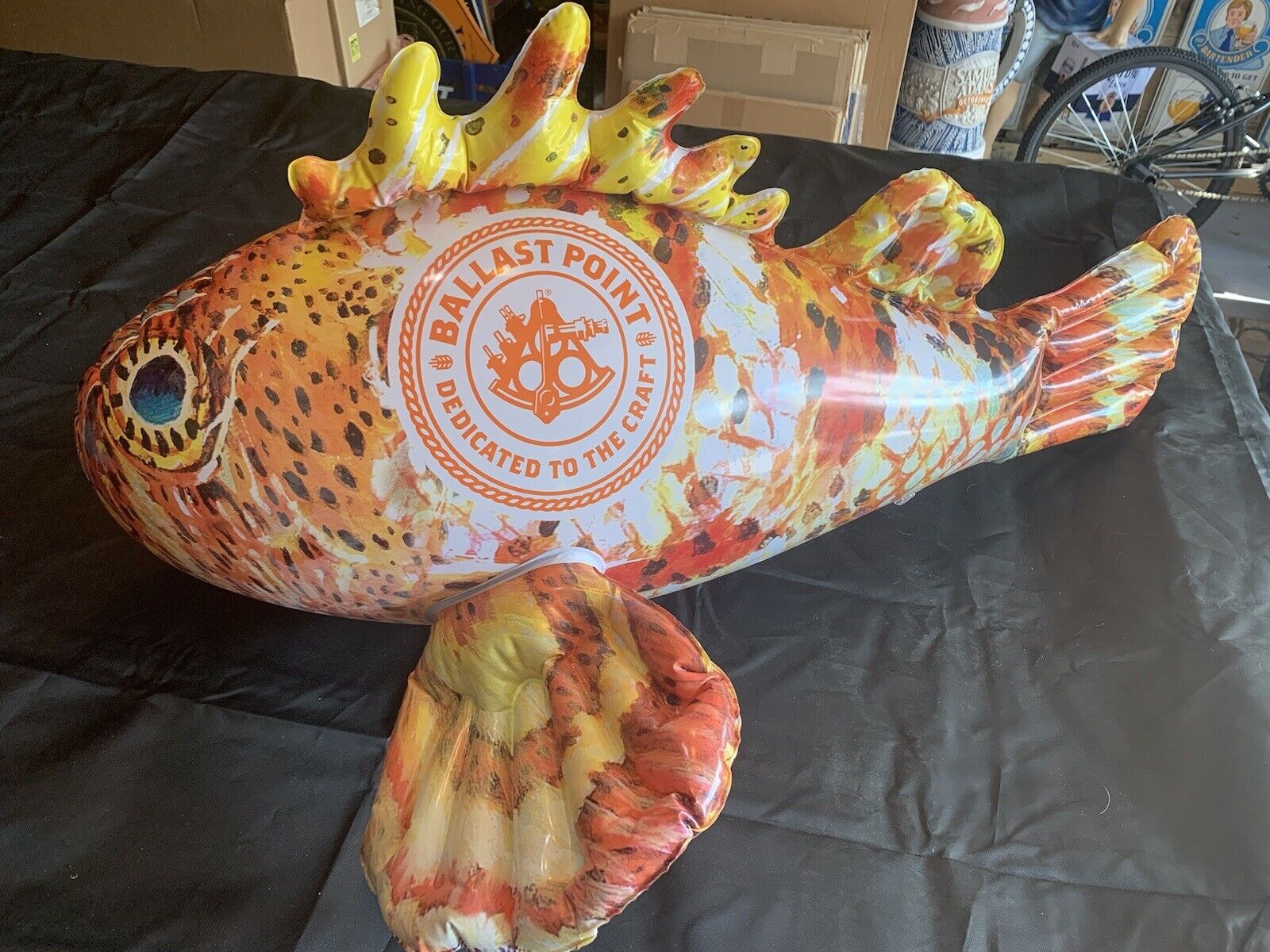 BRAND NEW Inflatable Ballast Point Brewing Beer Nautical Fish