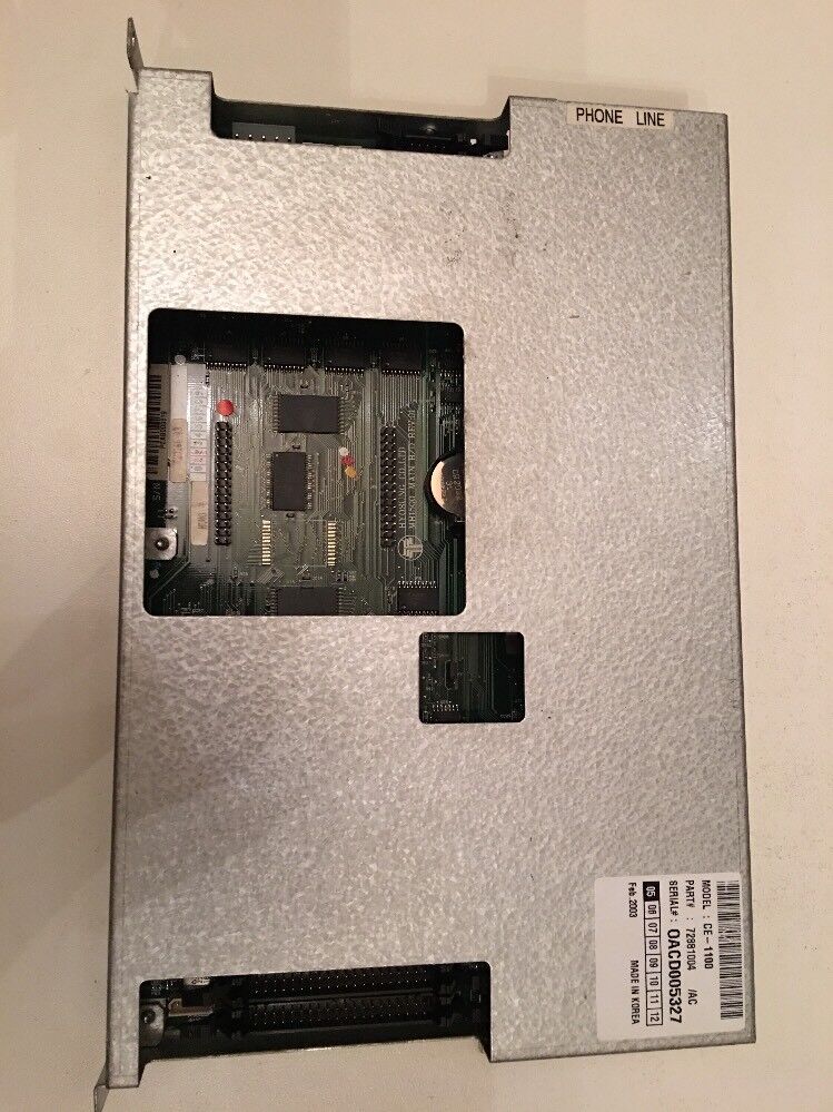 ce-1100 72881004 atm motherboard
