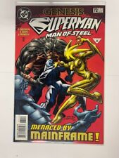 DC Comics Superman Man of Steel #72 Oct 1997 Genesis Menaced by Mainframe | Comb picture