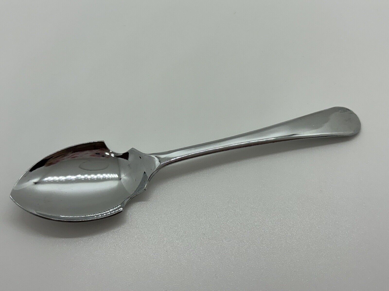 Vintage Made in England Chromium Plated Jelly Spoon Server 5.25 Inches