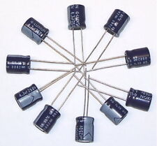 10 pcs 4.7uf 250V electrolytic capacitor High Voltage vacuum tube audio - radio picture