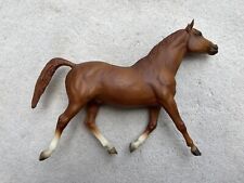 Retired Breyer Horse #955 Samsung Woodstock Westphalian Chestnut Morganglanz picture