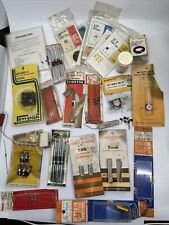 Lot Of Capacitors, Resistors, Rocker Switch, Diodes, Magnets, More picture