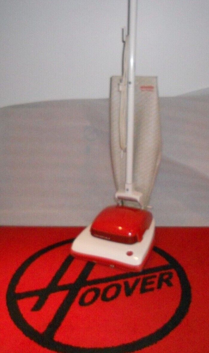 Rare Red Vintage Hoover Convertible Vacuum 