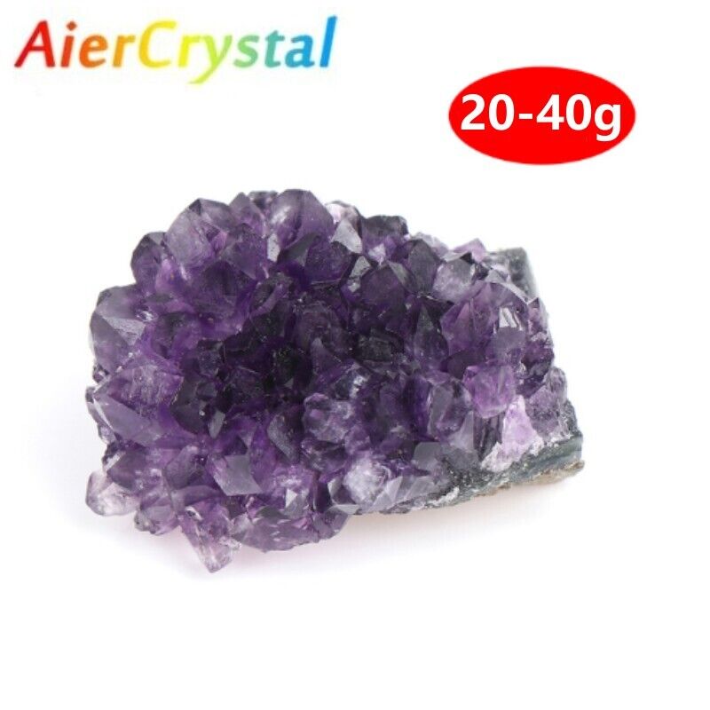 Natural Amethyst Irregular Purple Quartz Crystal Energy Healing Mineral Stone US