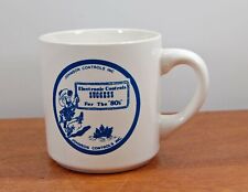 Johnson Controls Electronic Controls Success for the 1980s Coffee Mug Cup Dallas picture