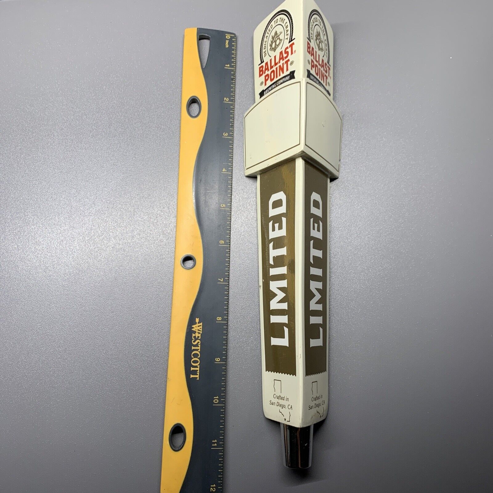 Ballast Point Brewing Limited Beer Tap Handle