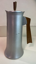 Mirro Medallion Coffee Pot Beverage Server Pitcher + Original Lid, READ picture