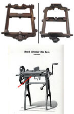 Orig. Main Casting for W.F. & John Barnes Co. Circular Rip Saw - mjdtoolparts picture
